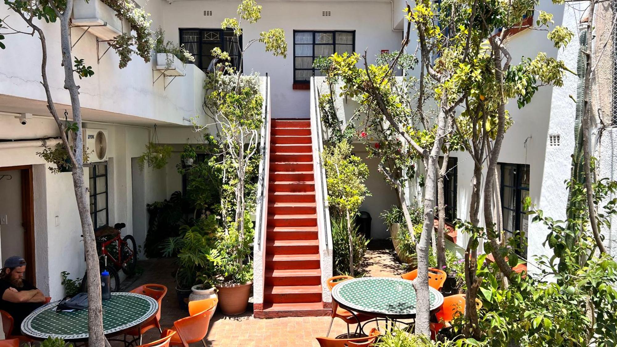 Hostel Long Street Backpackers Kapstadt Exterior foto