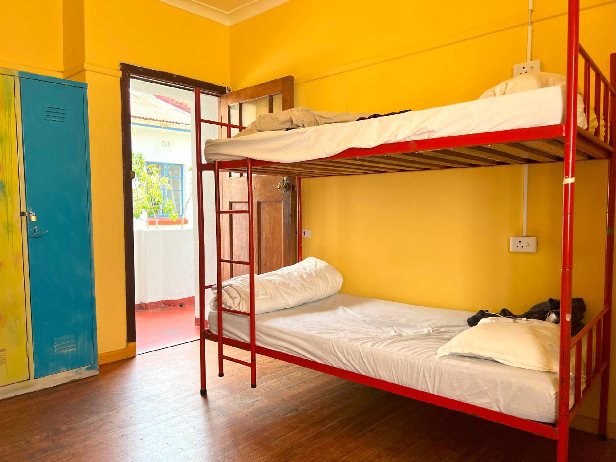 Hostel Long Street Backpackers Kapstadt Zimmer foto